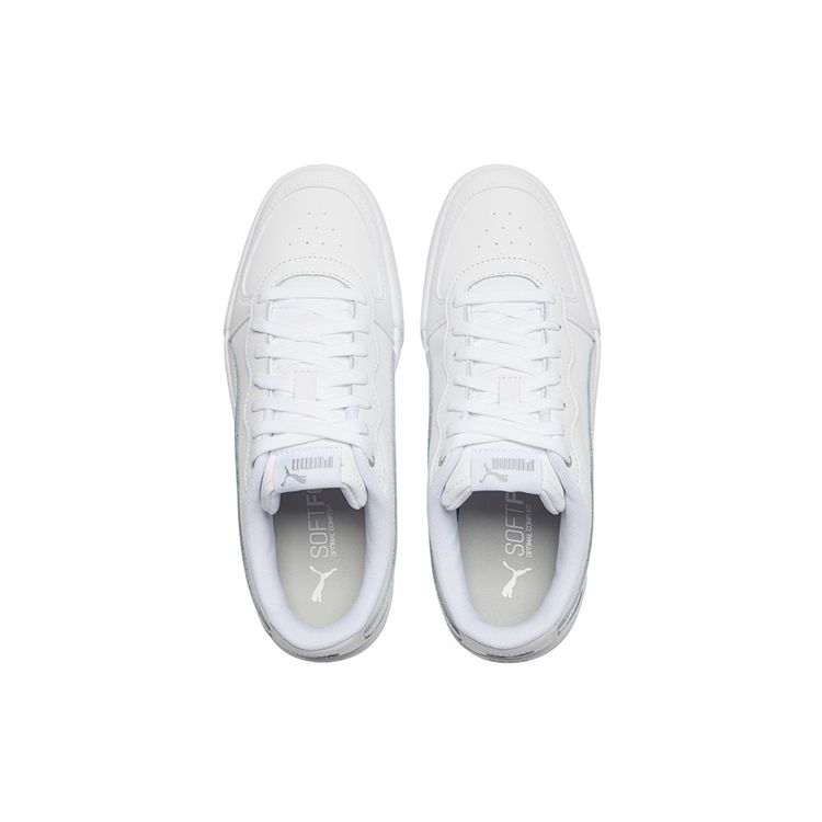 Puma  Skye White SiIlver Grey Women Sneakers Silver 374764-01