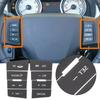 Enhance The Look And Feel Of Your For FORD Focus 2008 2010 With Enhanced Steering Wheel Button Repair Stickers