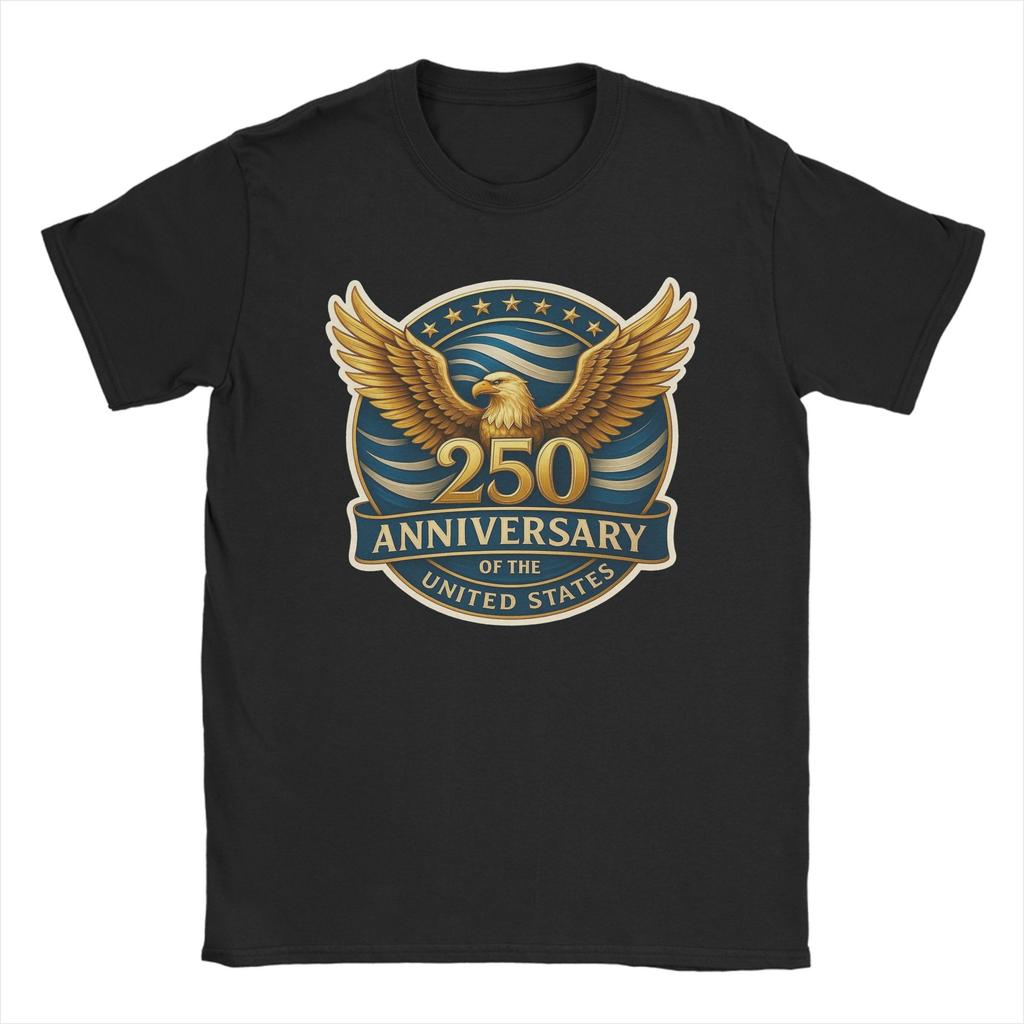 America 250th Anniversary 17762026 Accessories Unisex Women T Shirt Cotton Tee Fashion Tops Tshirt