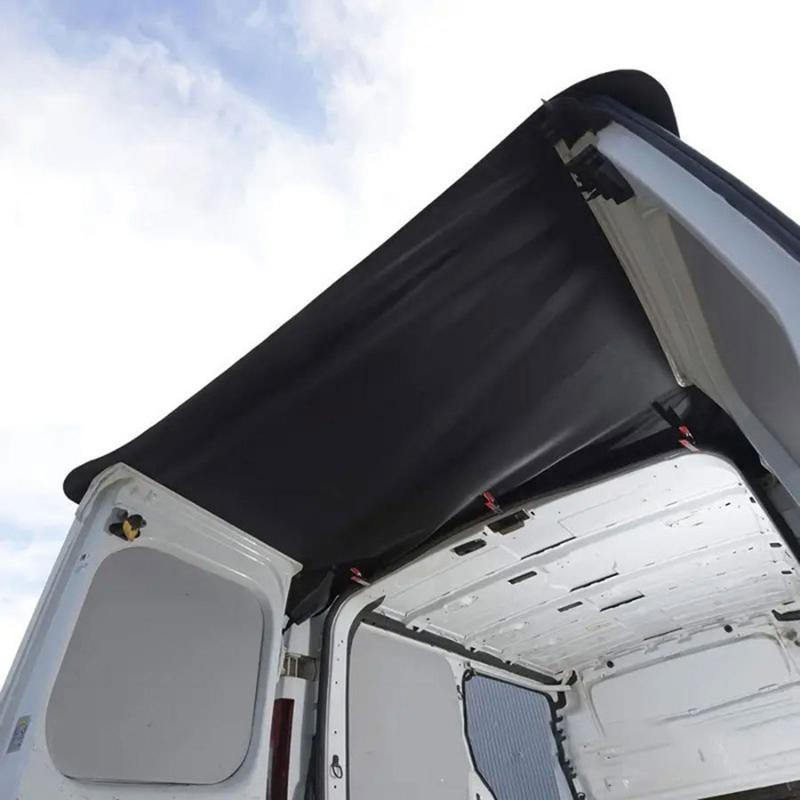 For Transporter Rear Barn Door Awning Cover Designed for Vans Including For Mercedes For Sprinter NV200 and Ducato