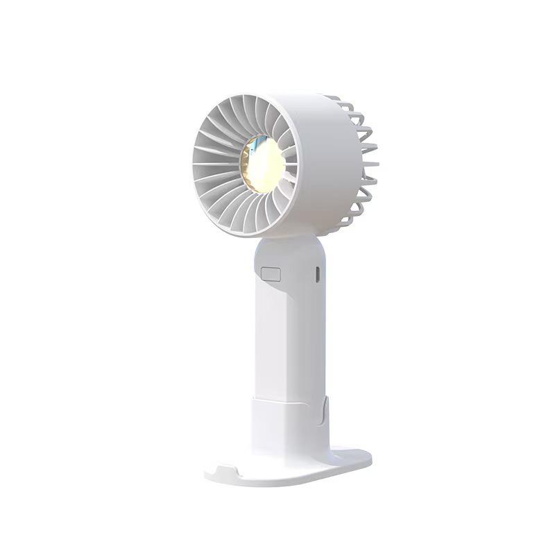 

Mini USB Rechargeable Handheld Portable Cartoon Fan 785 x 75 x 75 mm білий
