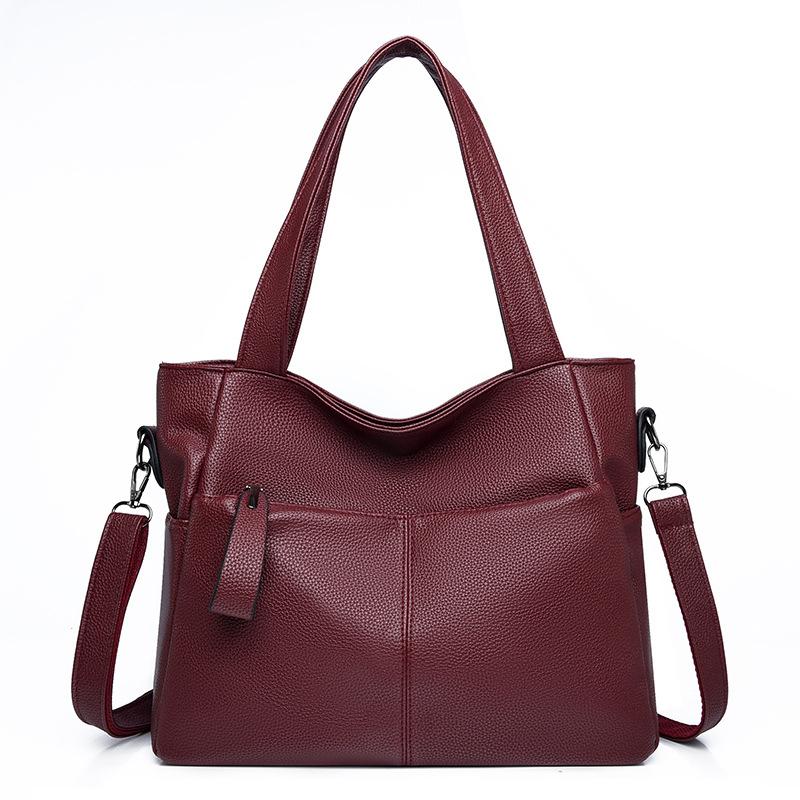 Tote Bag Large Capacity Bag Women's New Casual Handbag Large Capacity Mother Shoulder Messenger Bag