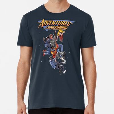 Steves Abenteuer beim Babysitten S bis 5XL Hergestellt in AU/USA T-Shirt