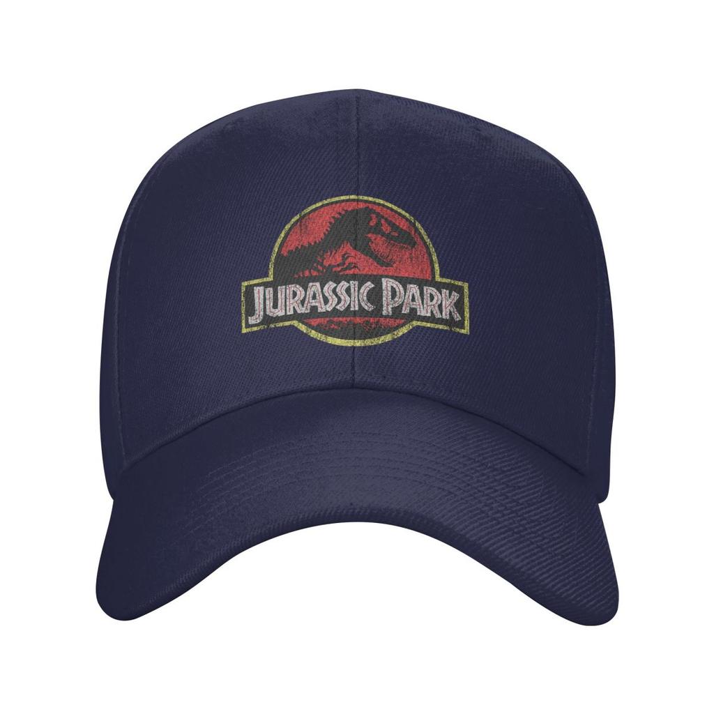 Jurassic Park Dinosaurie Logotyp Basebollkepsar Mode Herr Dam Hattar Utomhuskeps Sport Basebollkeps Keps