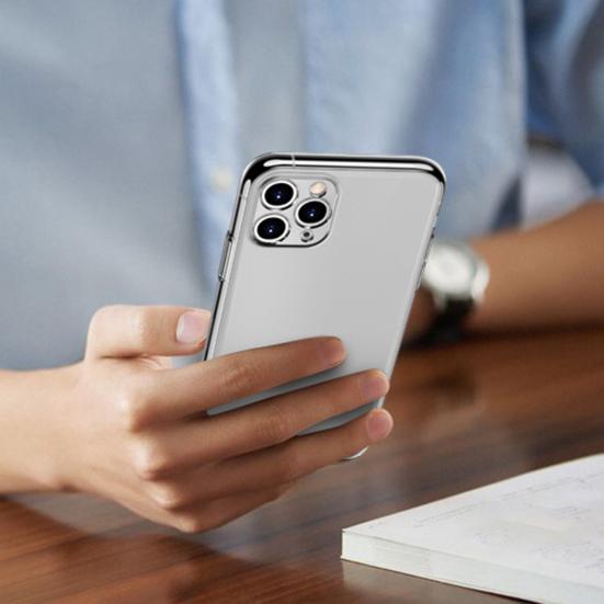 Mobile Phone Case Anti-Drop Transparent Shockproof Dust-Proof Soft Full Protection Wear-Resistant Tpu Clear Phone Protective Back