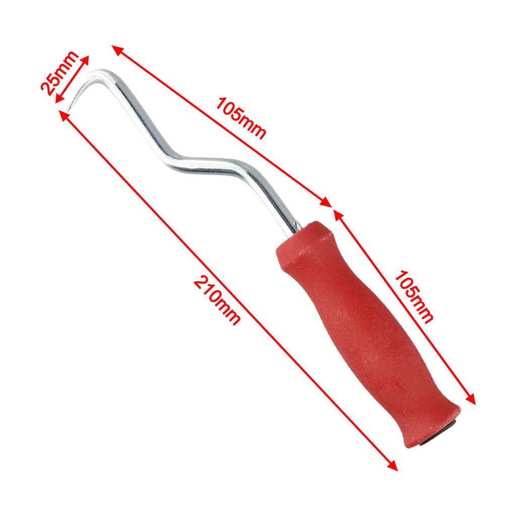 Steel Tie Wire Twister With Hook Red Blue Tie Wire Twisting Tool Concrete Metal Twisting Construction Hand Tool 210x25mm