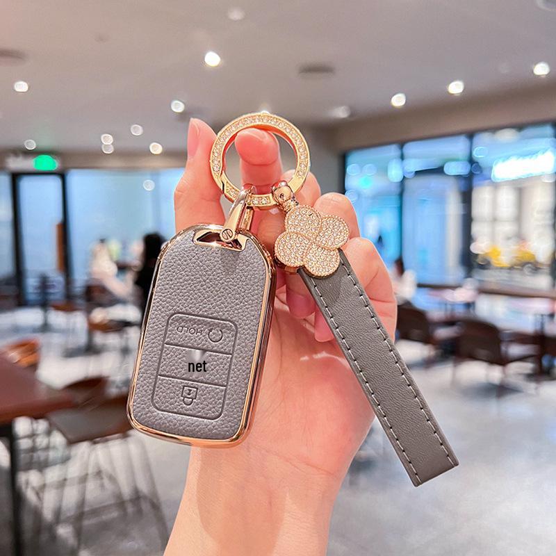 BT Car Key Case for 10th Gen CRV, Civic, Accord, Avancier, URV, Inspire, Haoying, and Lingpai