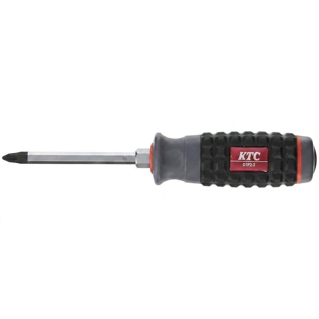 Kyoto Machine Tool Отвертка с пластиковой ручкой (КТК) D1P2-2-H