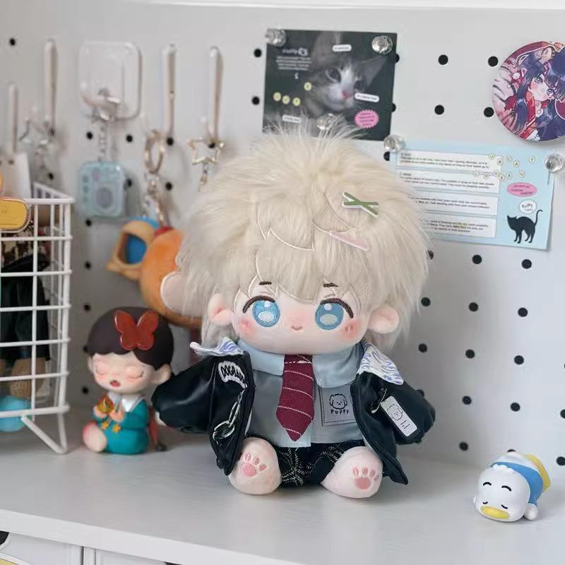 Love & Deep Space: Shen Xinghui Qi Yu 20cm Cotton Doll - Cute Li Shen Anime Plush Toy Holiday Gift
