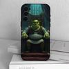 Cute S-Shrek  Phone Case For Samsung S25,S24,S21,S22,S23,S30,Ultra,S20,Plus,Fe,Soft Silicone Black Cover