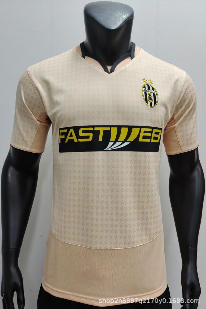 Retro jersey nostalgic version National team version Club version League version Classic short-sleeved men's **