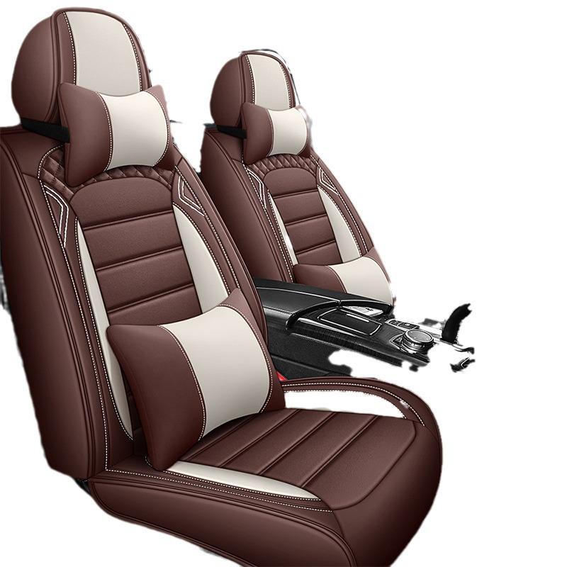 Sonata Mingtu Premium Full Leather Universal Car Seat Cushion