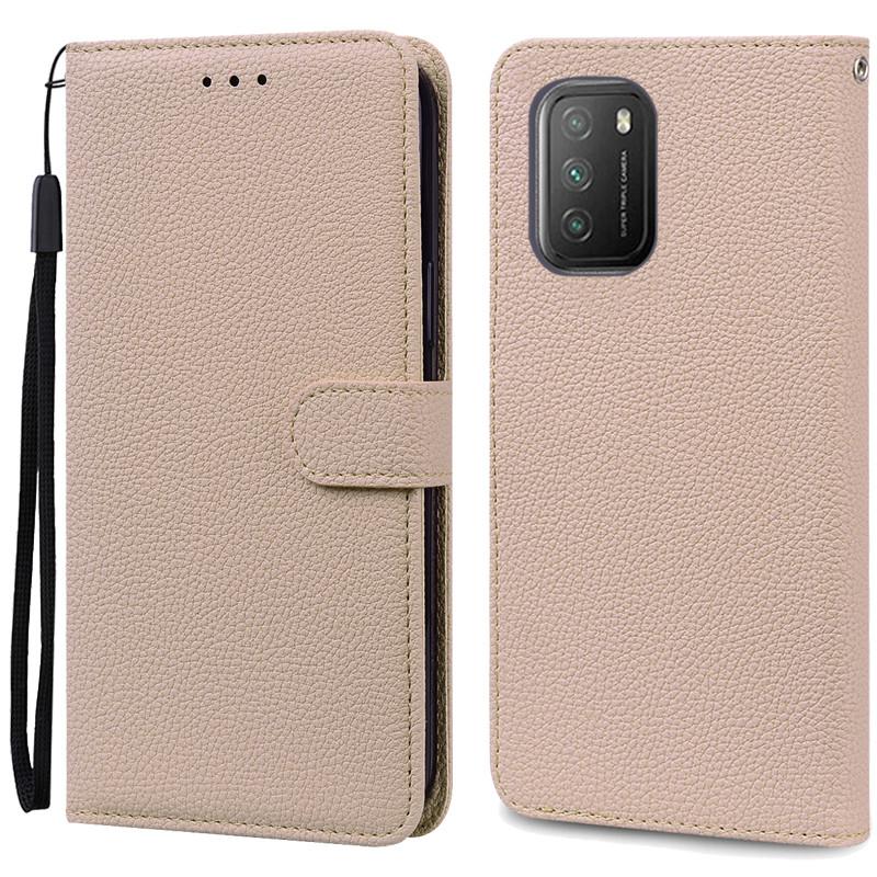 POCOM3 POCO M3 Etui Retro Lommebok Lær Flip Etui For Xiaomi Mi Poco M3 Pro Etui M3Pro 5G Telefondeksel Coque Fundas Capa