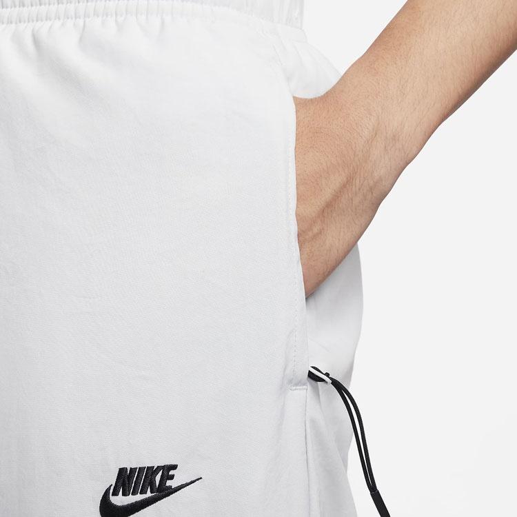 Nike Knitted Sweatpants Men's Light Silver Moderate Cuffed Pants FB8617-034