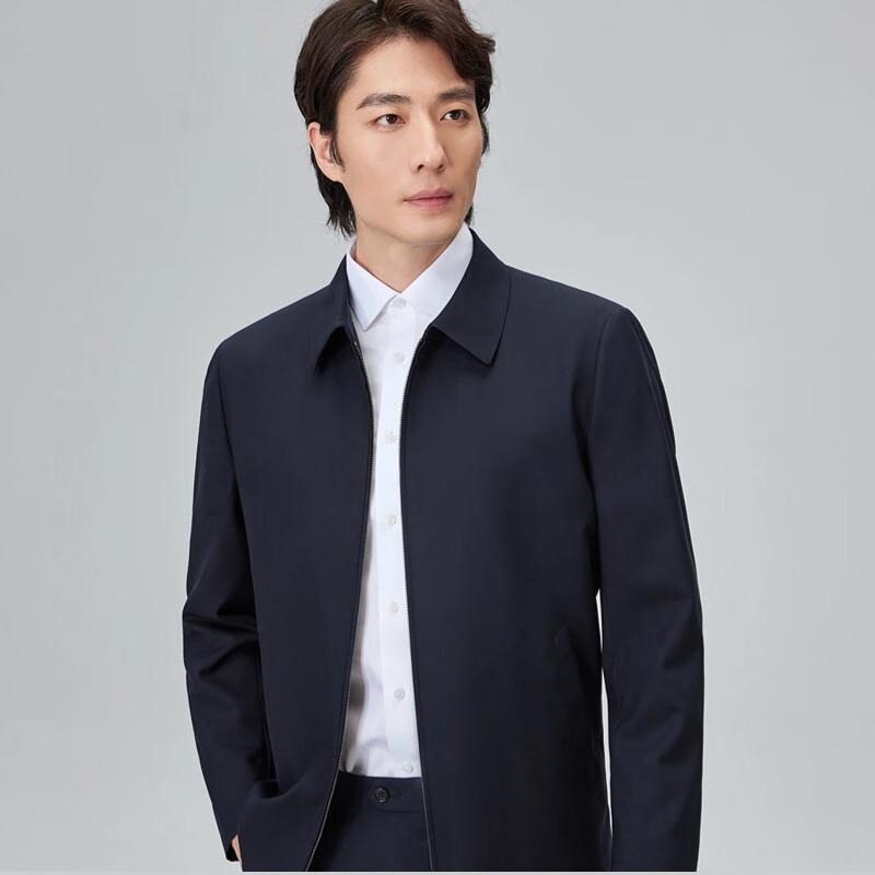 

Мужская деловая повседневная шерстяная куртка на молнии Fengxun 54/180/108}]} 100093306582