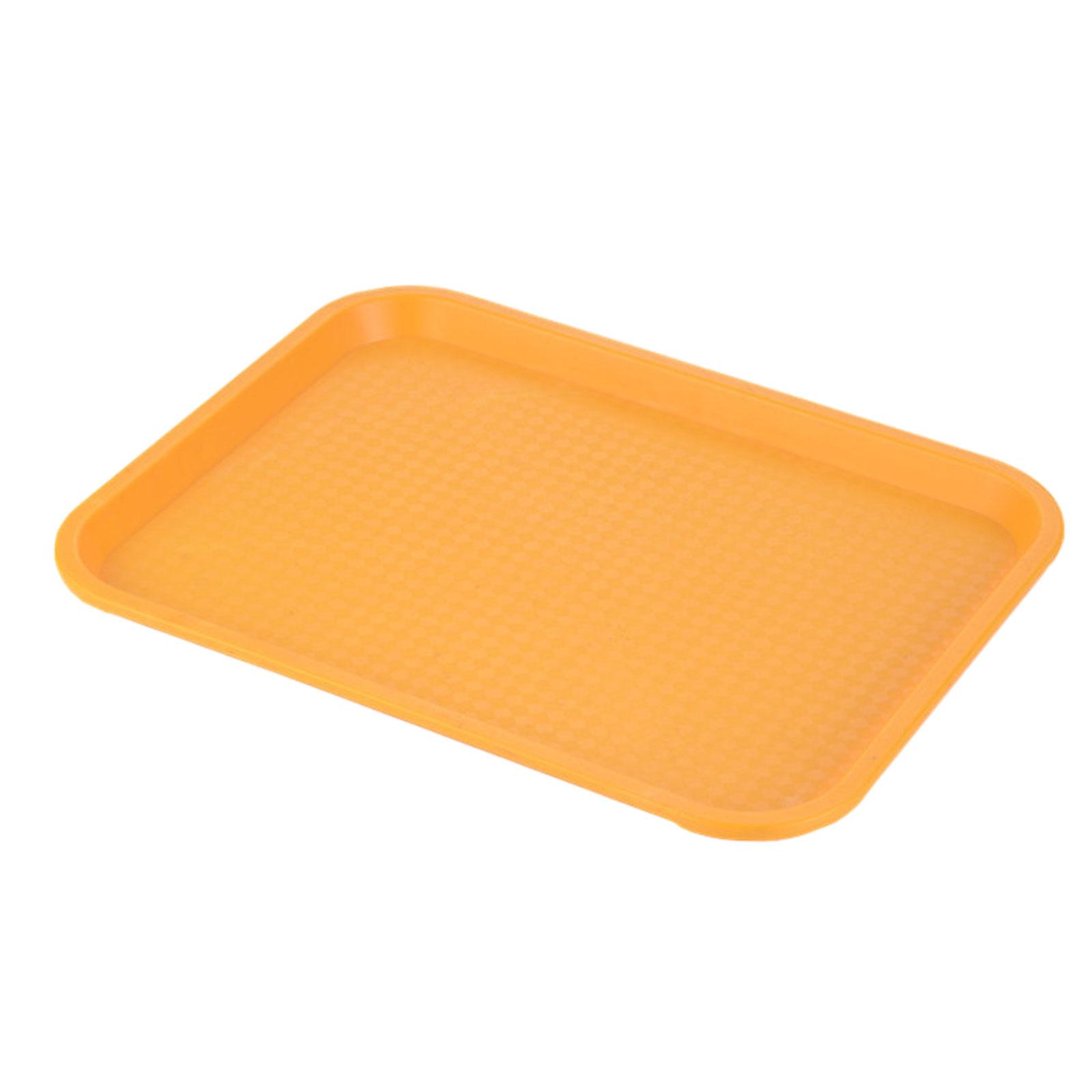 

Serving Tray Platter Party Bathroom Vanity Snacks Meals Bathroom Multipurpose Office Sturdy Bathroom Vanity Tray Cosmetics Tray жёлтый