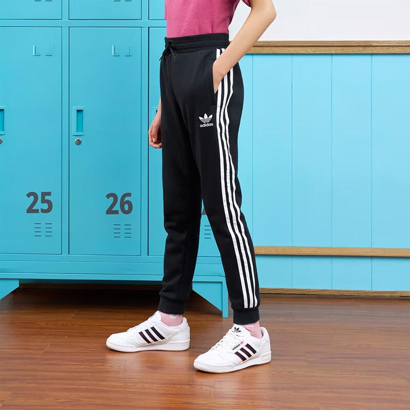 Adidas Kids 3-Stripes Tapered Sweatpants DV2872 140CM