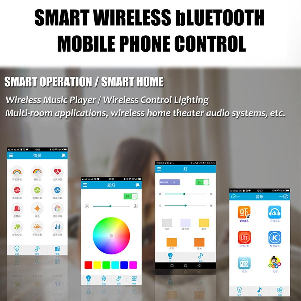 Smart rgb light Indoor Lighting Music Led Ceiling Light Lamp Modern ceiling lamp APP bluetooth Music Light with Remote Control 70W