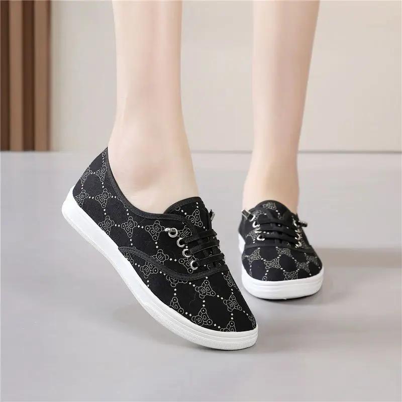 Fashion Trends 2025 Offer Slip On Breathable Woman Footwear Sale Walking Aesthetic Casual Stylish 39 Y2k Fashion Deals Shoes for Women