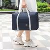 Large Foldable Travel Duffel Bag Water Proof Portable Single Shoulder Hand Luggage Bag Sports Weekend Trip Overnigh Storage Bag