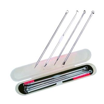 Talgentferner-Pinzetten 4-teiliges Set