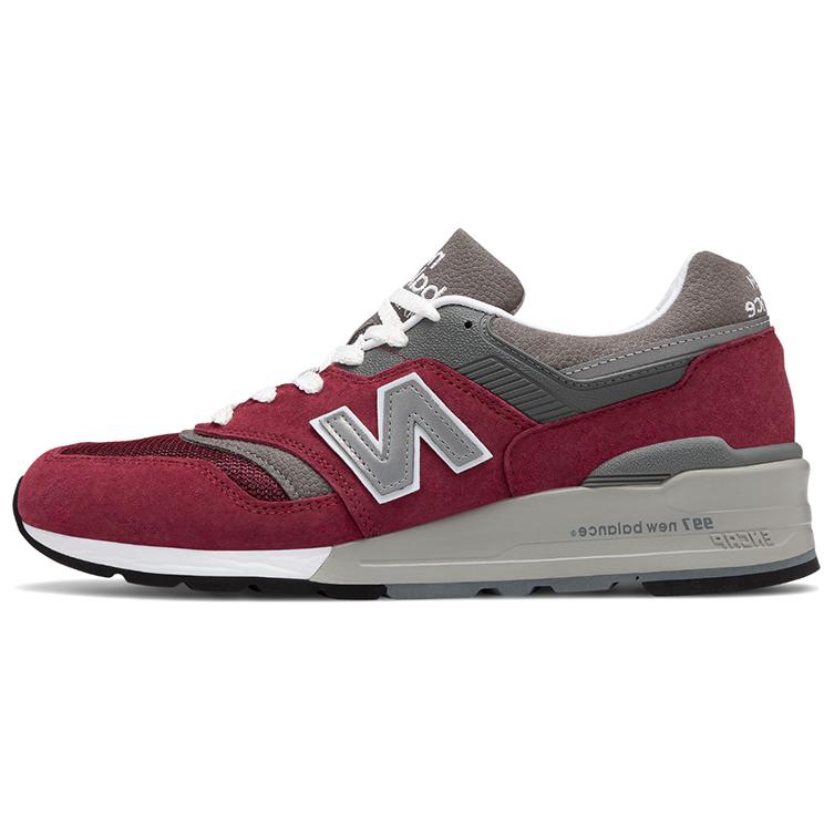 New New Balance 997 MiUSA Burgundy Grey M997BR