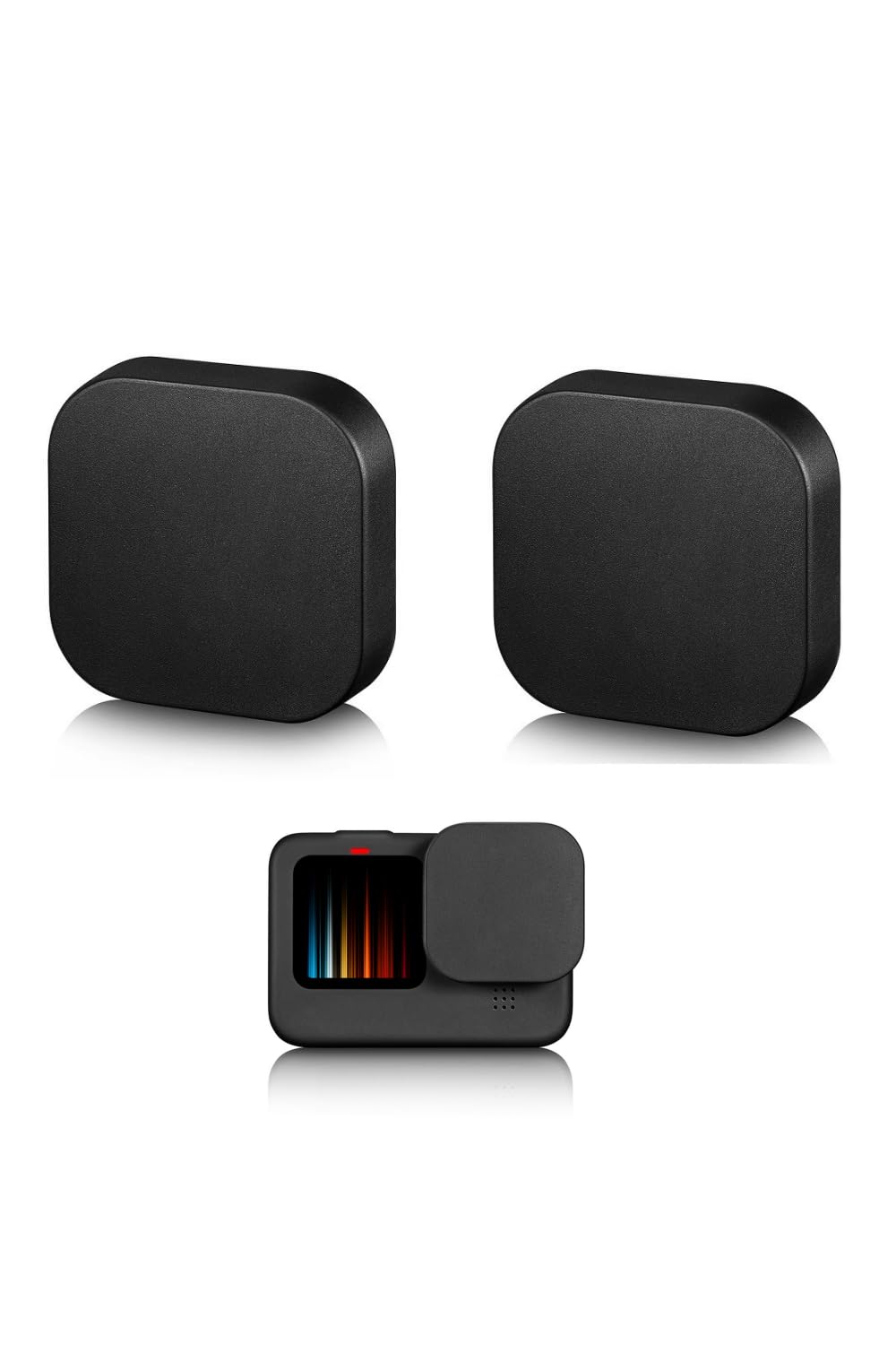 

YFFSFDC Replacement Silicone Lens Caps for GoPro and 9 Waterproof and Dustproof Lens Covers Protect Your Camera Lens from Scratches and Dirt HERO12,