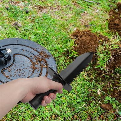Garden Shovel Planting Spade Outdoor Camping Survival Spade Trowel Stainless Steel Portable Shovel Weeding Tools
