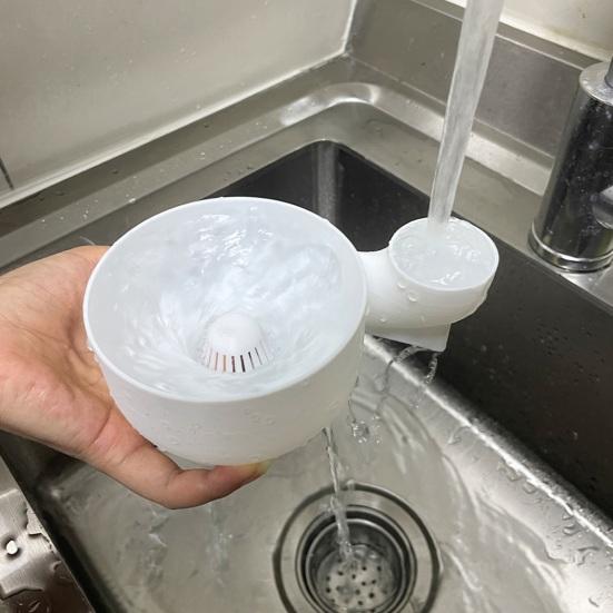 Automatic Fruit Washer And Dryer Bowl 3D Printed Fruit Veggie Wash Basket Food Washing Spinner for Berries Salads