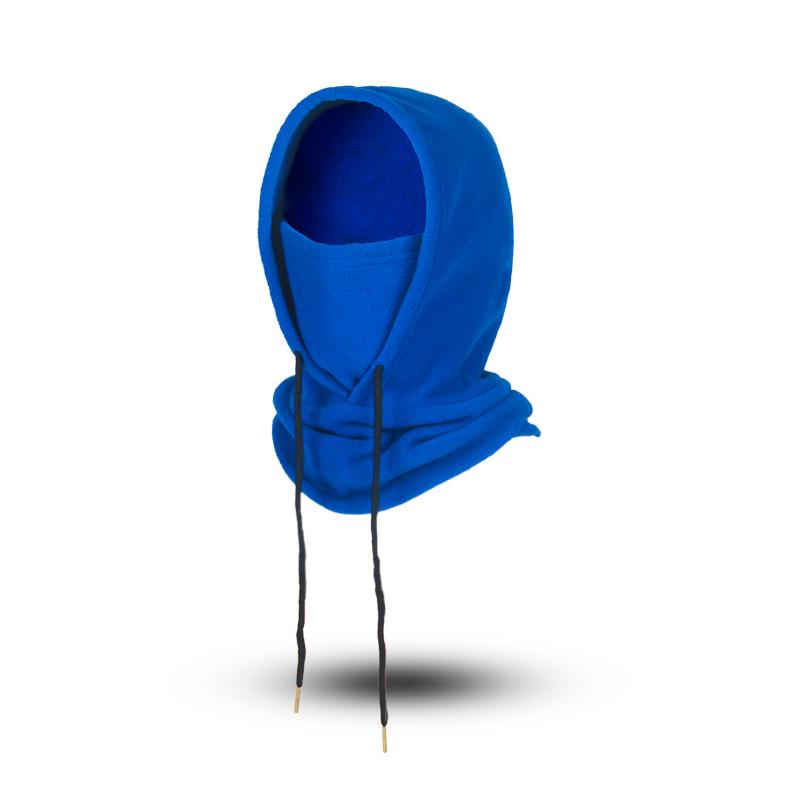 Camouflage Fleece Balaclava: Outdoor Cold-Weather Cycling & Skiing Face Mask