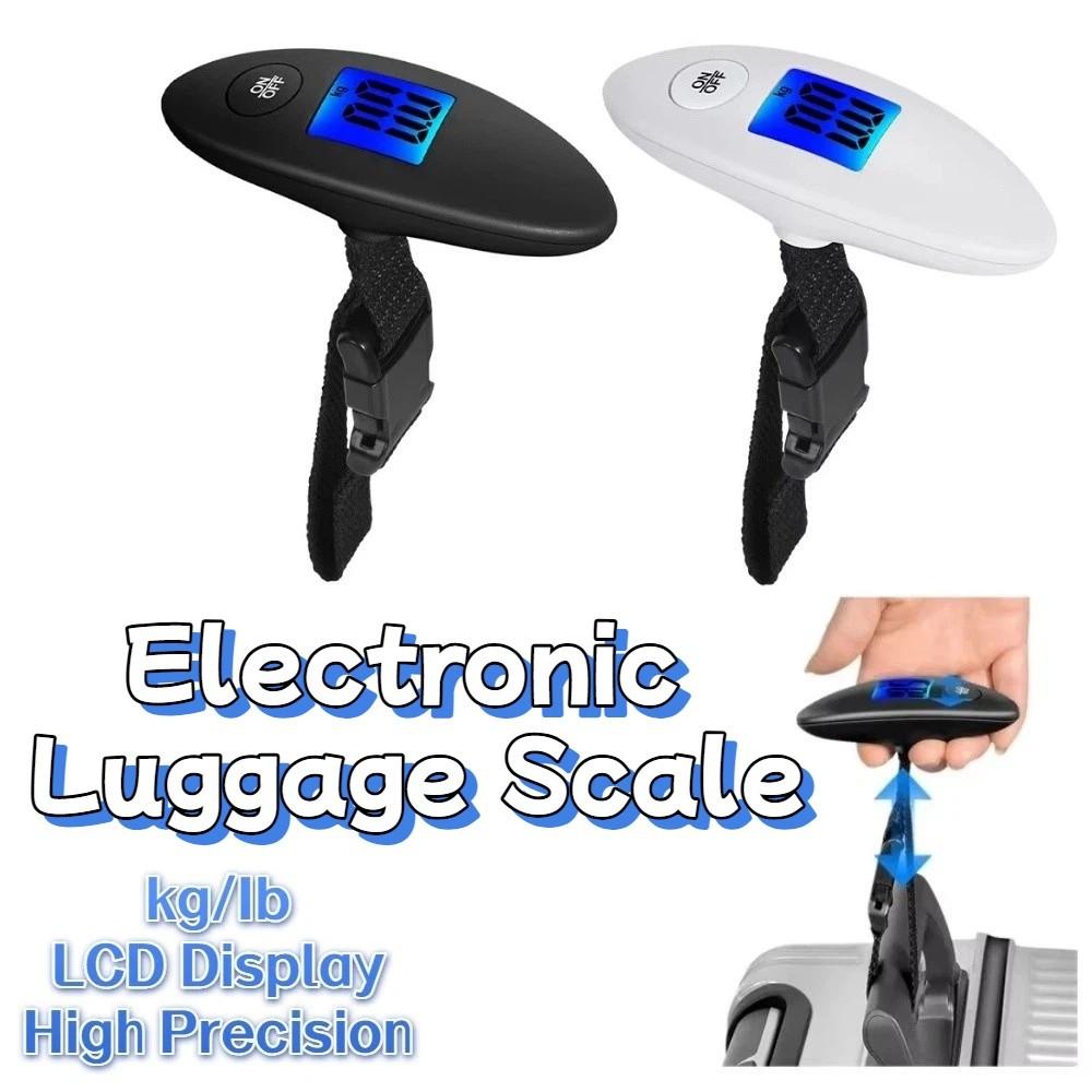 kg/Ib Mini Suitcase Scale Portable Travel Weighing Scale Electronic Luggage Scale  Travel Use