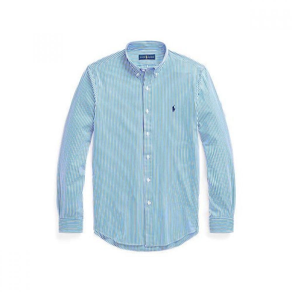 Polo Ralph Lauren Men S claSSic Fit Stripe Stretch Poplin Shirt Mnpowov16822317400
