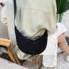 Upgraded Versi Crossbody Bag New Trendy Dumpling Bag Lightweight Small Body Bag Underarm Bag Single Shoulder Canvas Bag