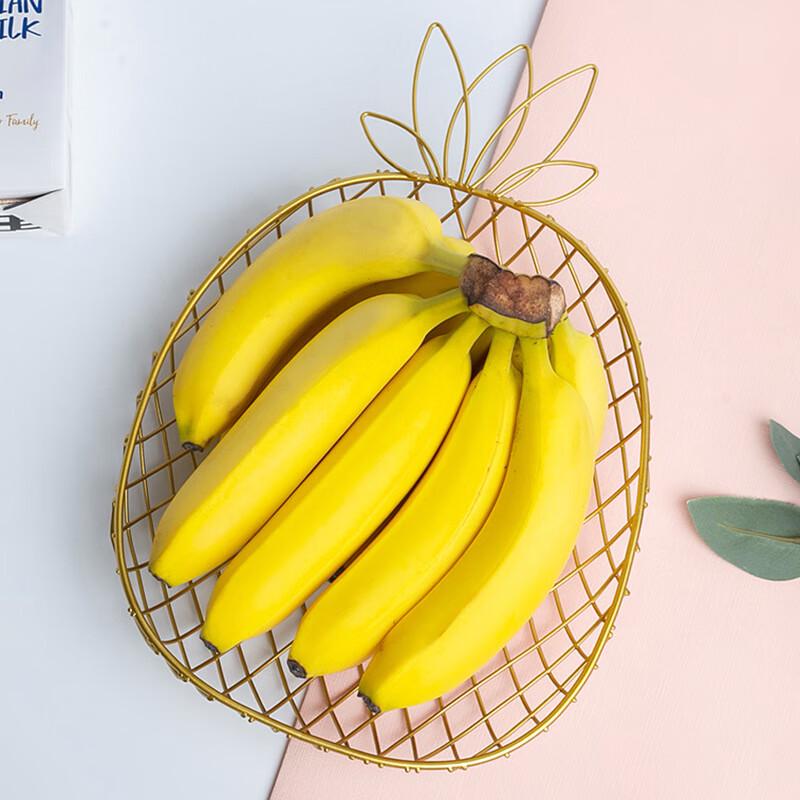 Фруктовница из кованого железа в форме ананаса