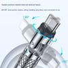 2m 540° Rotating 120W Fast Charging Cable for Apple, Android & Huawei