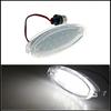 1x LED License Plate Lamp For Opel Agila A, Astra F G, Corsa B, Vectra B 1224110