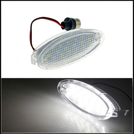 1x LED License Plate Lamp For Opel Agila A, Astra F G, Corsa B, Vectra B 1224110