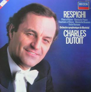 

LP Record ORCHESTRE SYMPHONIQUE DE MONTRÉAL, - Respighi, Pines Of Rome - Römische SXDL7591 DECCA 1983 UK Classical Used