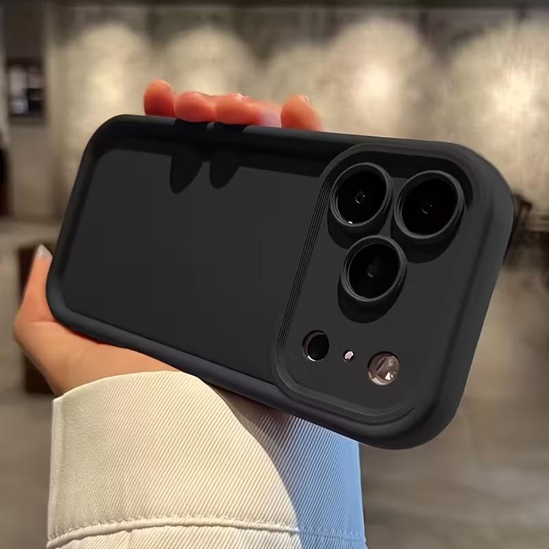 Miękkie Silikonowe Etui Na Telefon Dla iPhone 17 17Pro 16 15 14 11 12 Mini 13 Pro Max 7 8 Plus XR XS Max X XR XS 16E Air Odporne Na Wstrząsy Pokrowiec
