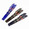14Pcs/ Lot Erasable Refill Rod Washable Handle Erasable Ballpoint Pen 0.38mm Blue Black Ink School Office Writing Stationery