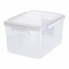 Konan Original LIFELEX Locking Storage Container, 30.0L, White