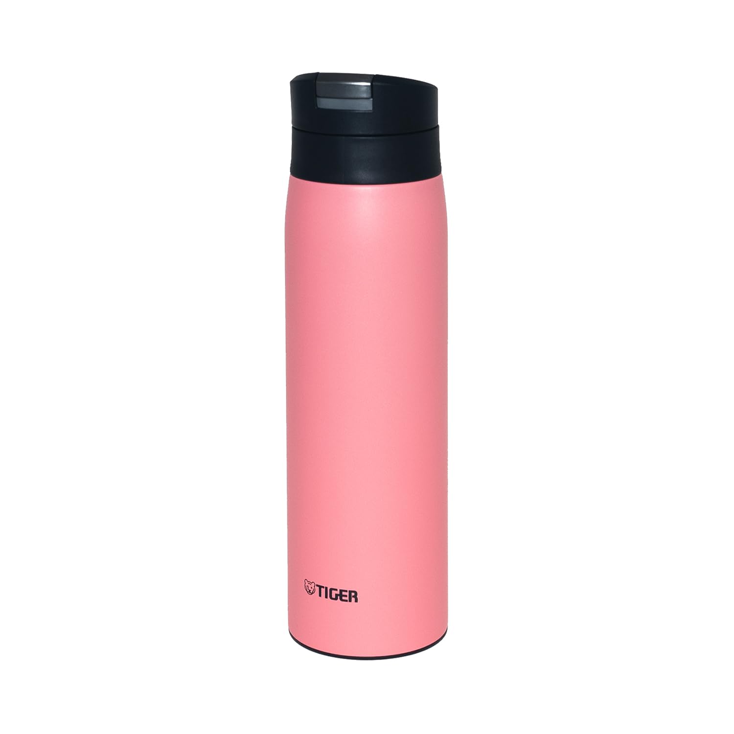

Tiger Thermos Water Bottle 500ml Hot Water OK One Push Stainless Steel Bottle Easy to Use with One Hand Mug Thermal Insulation Pink [WEB Exclusive]