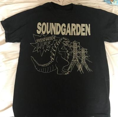 Soundgarden 90 Black Men T-shirt, Size S-4XL