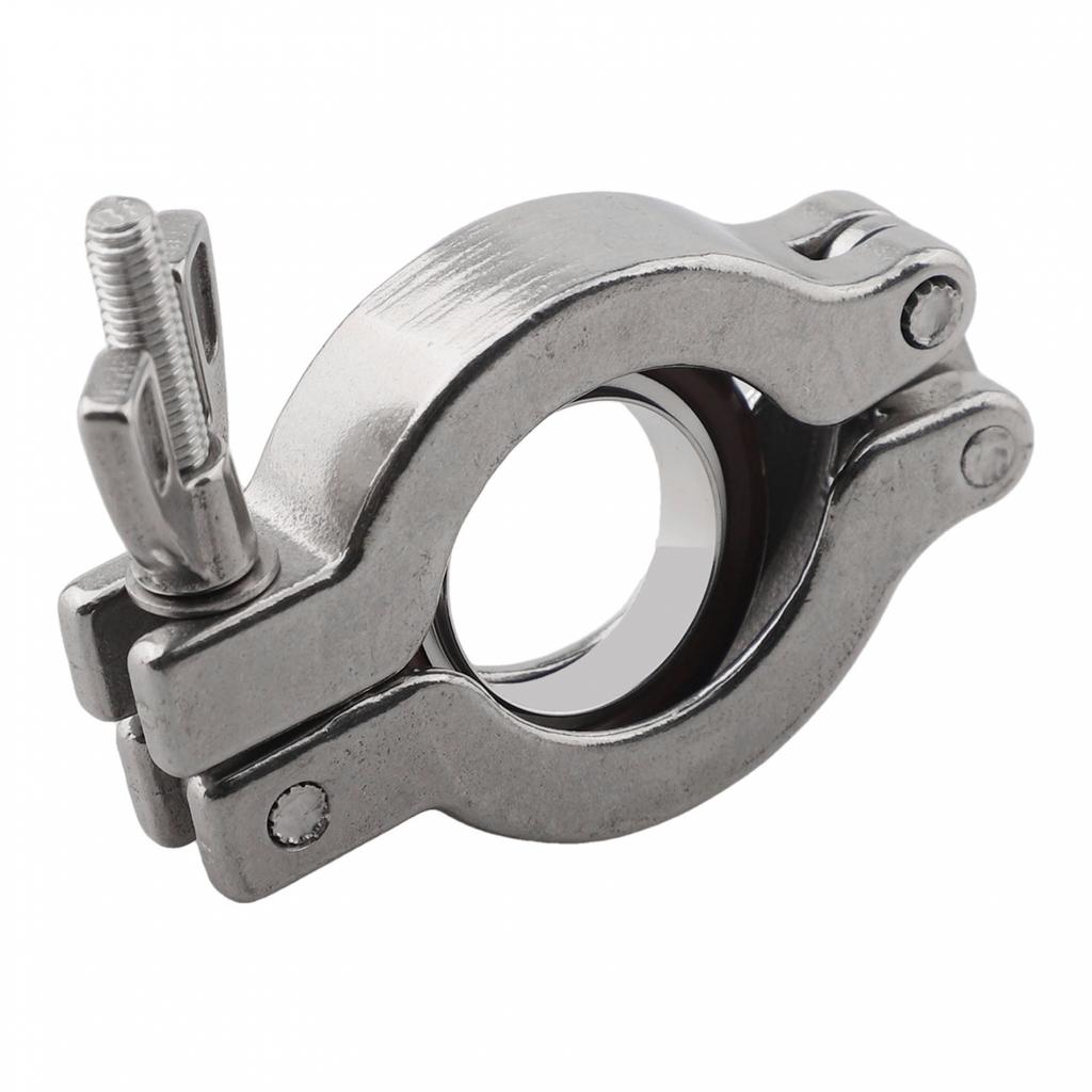 304 Stainless Steel Vacuum Clamp Kit KF16 KF25 KF40 KF50  Rubber Bracket