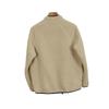 Men's and Women's Windproof, Cold-Resistant, High-Density Fleece Jacket with Stand-Up Collar for Autumn/Winter.