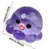 Homemade Bubble-Popping Octopus Squishy, Stress-Relief And Anger-Relief Bubble Squeeze Slow Rebound
