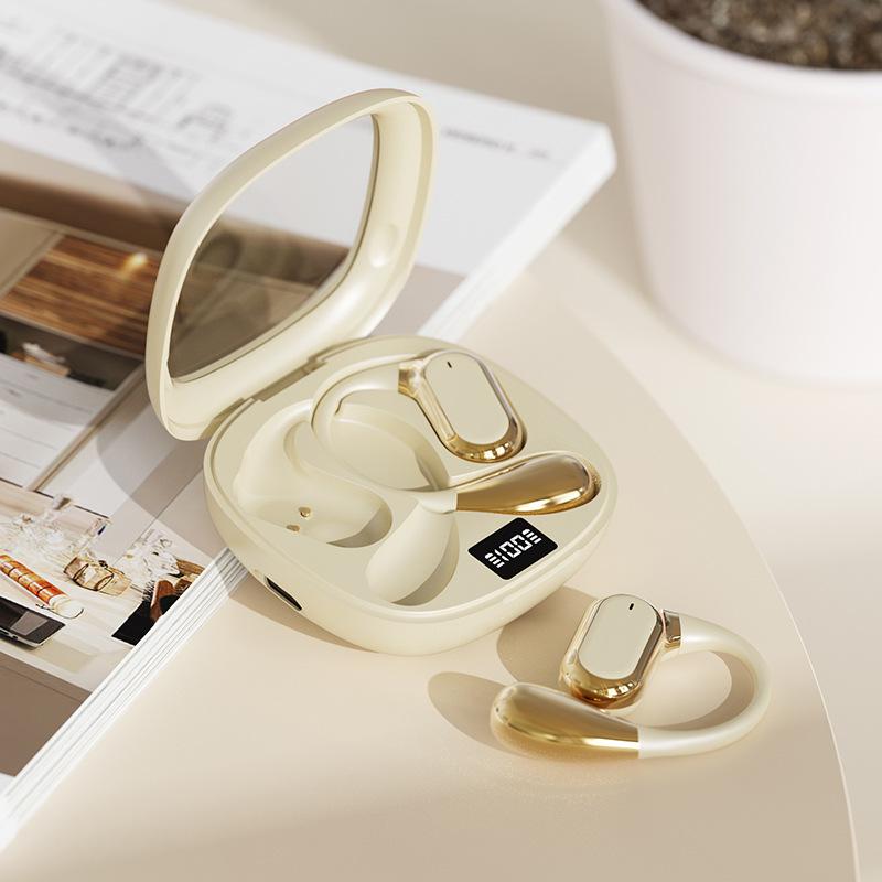 

Q15 Pro приватный режим Bluetooth-гарнитура с заушным креплением, цифровой дисплей высокой четкости, не вкладыши, TWS спортивные, высокое качество звука, флагманские