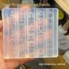 3D Bowknot Magic Mirror Nail Silicone Resin Mold