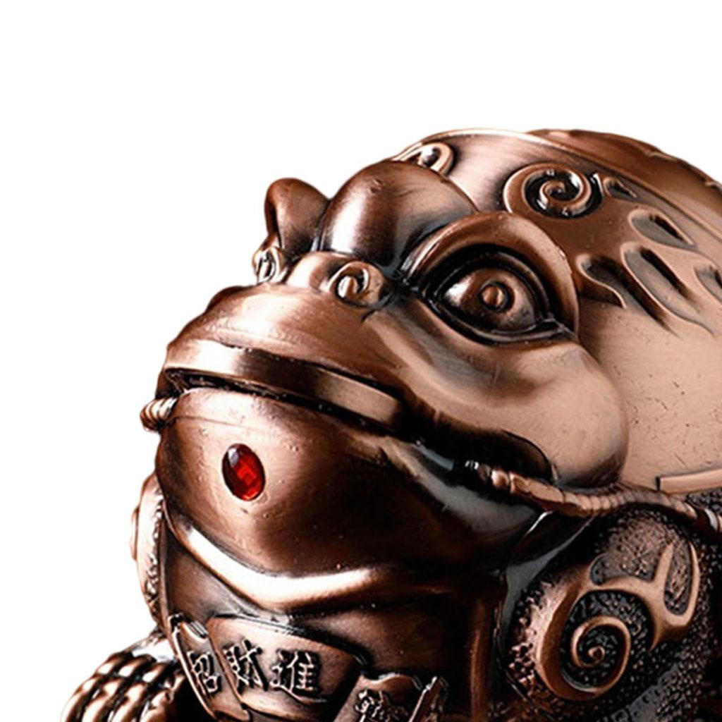 Holder with Lid Feng Shui Men Women Gift Indoor E Outdoor Statue Desktop Decor