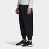 Y-3 Refined Wool Cuff Pant Black Men Bottoms GK4567